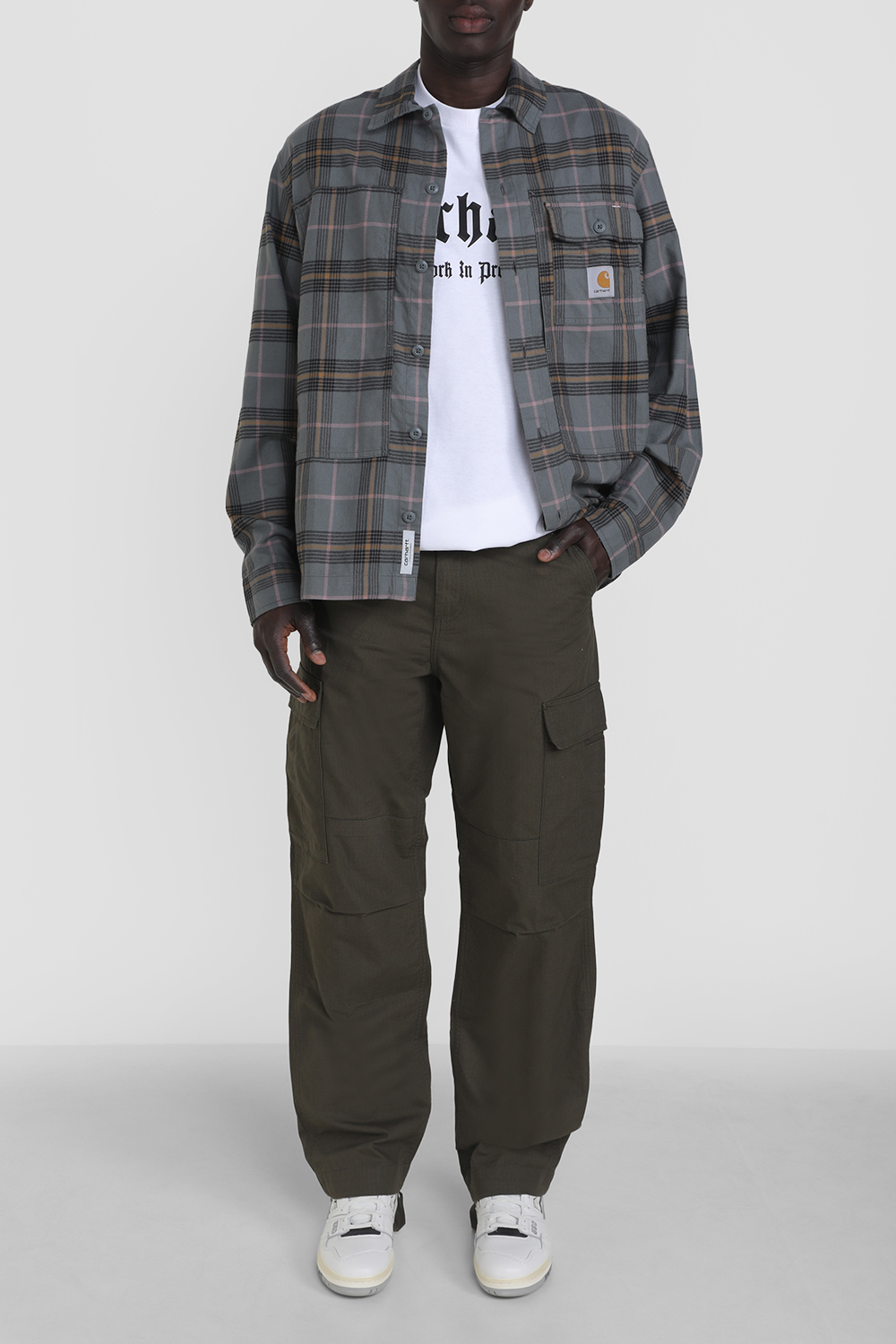חולצת טי מכותנה אורגנית CARHARTT WIP